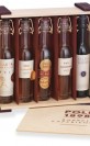 5 Grappe Poli da 100 ml - Scatola legno