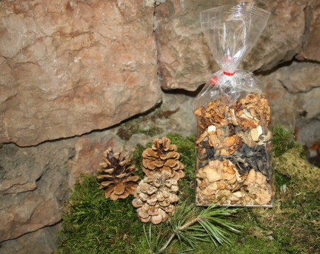 Mixed Dry Mushrooms Gr. 100 / oz. 3,53