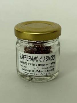 Zafferano di Asiago in Pistilli Gr 5 - 100%