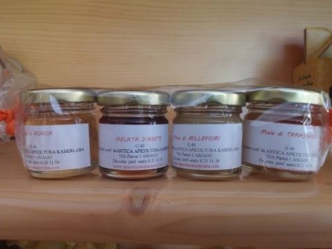 Four flavour of honey - Small pots