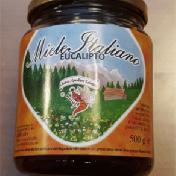 Miele di eucalipto Confezione 500 gr